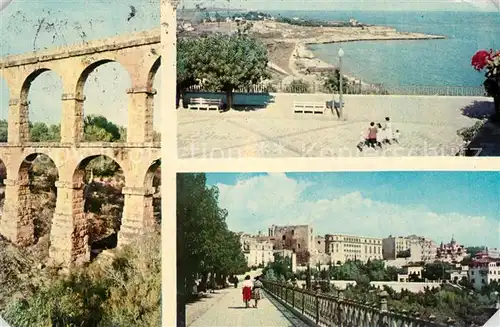 AK / Ansichtskarte Tarragona Civersos aspectos de la ciudad Tarragona