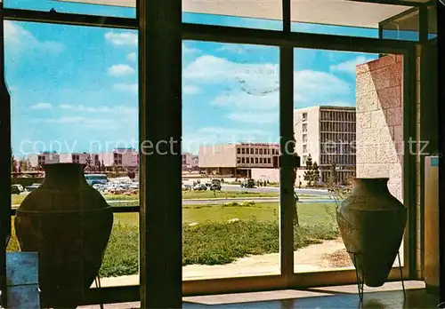 AK / Ansichtskarte Jerusalem_Yerushalayim Hebrew University Campus seen from Institute of Archaeology Jerusalem_Yerushalayim