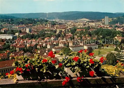 AK / Ansichtskarte Winterthur_ZH Stadtpanorama Blick vom Restaurant Goldenberg Winterthur ZH