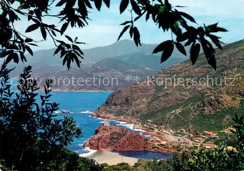 AK / Ansichtskarte Ile_de_Beaute Panorama Kueste 