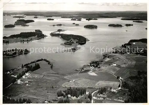 AK / Ansichtskarte Kuopio Fliegeraufnahme Kuopio