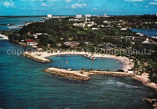 AK / Ansichtskarte Guadeloupe Hotel Frantel Plage Presqu ile du Bas du Fort vue aerienne Guadeloupe