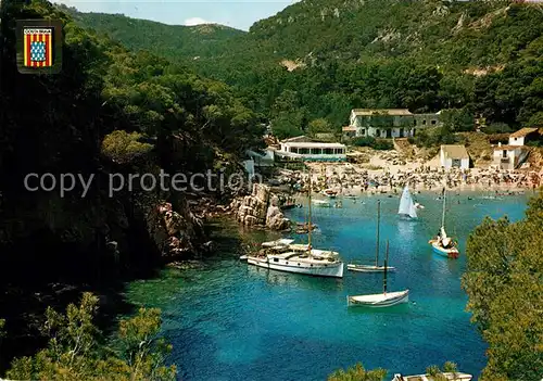 AK / Ansichtskarte Costa_Brava Rincon tipico Kueste Bucht Strand Costa_Brava