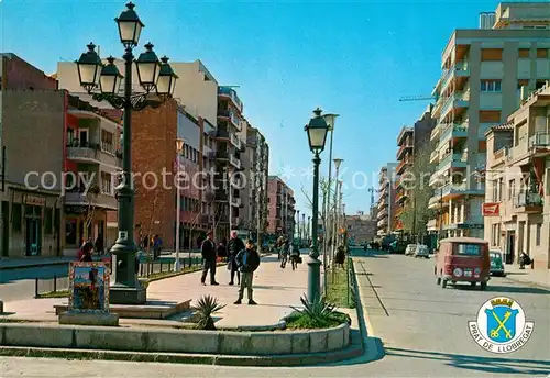 AK / Ansichtskarte El_Prat_De_Llobregat Avenida Virgen de Montserrat El_Prat_De_Llobregat