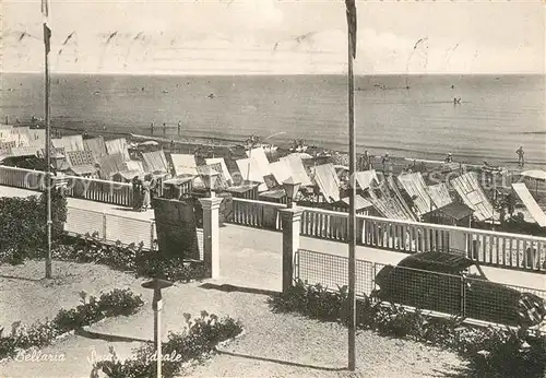 AK / Ansichtskarte Bellaria Spiaggia Strand Bellaria