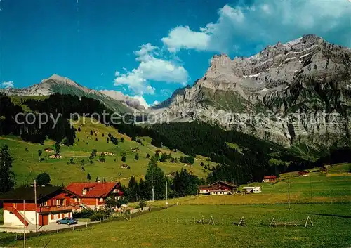 AK / Ansichtskarte Bonderlen Landschaftspanorama mit Berner Alpen 