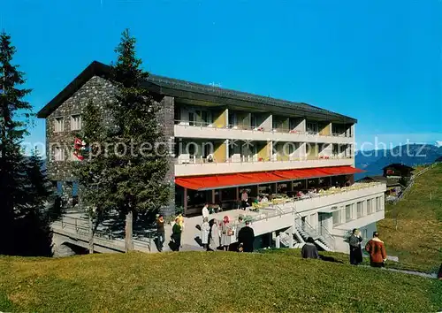 AK / Ansichtskarte Klewenalp Berghotel Chatel Guggeregg Bahnrestaurant Klewenalp
