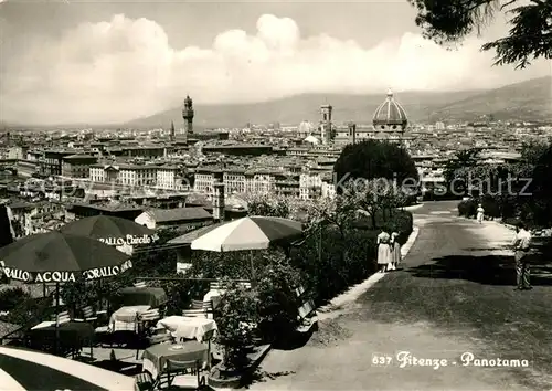 AK / Ansichtskarte Firenze_Toscana Stadtpanorama Firenze Toscana