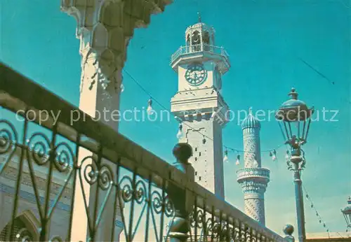 AK / Ansichtskarte Baghdad_Bagdad Mosque de Oheikh Abdul Kadir Al Kilani Moschee Baghdad Bagdad