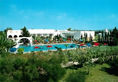 AK / Ansichtskarte Hammamet Hotel Les Orangers Swimming Pool Hammamet