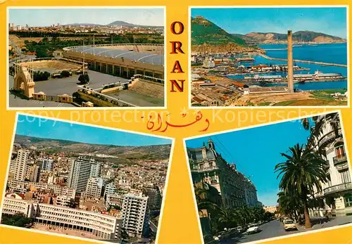 AK / Ansichtskarte Oran_Algerie Vue generale Boulevard de la Saumamm Oran Algerie
