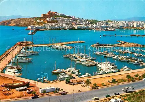 AK / Ansichtskarte Ibiza_Islas_Baleares Puerto Ibiza_Islas_Baleares