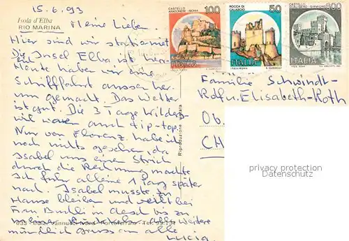 AK / Ansichtskarte Rio_Marina Panorama Rio_Marina