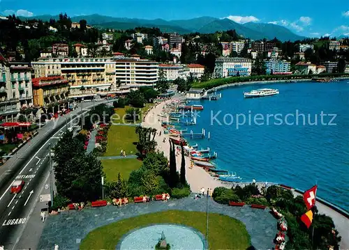AK / Ansichtskarte Paradiso_Lago_di_Lugano Panorama Paradiso_Lago_di_Lugano