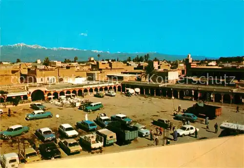 AK / Ansichtskarte Taroudant Place du Mechouar Taroudant