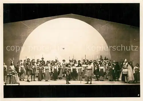 AK / Ansichtskarte Wiedikon Bezirksgesangfest Festspiel Schweizermann und Schweizergesell Wiedikon