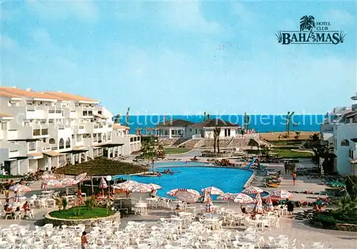 AK / Ansichtskarte Playa_d_en_Bossa Hotel Club Bahamas Piscina Playa_d_en_Bossa