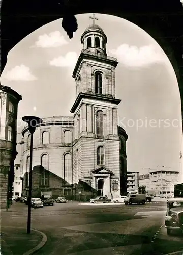 AK / Ansichtskarte Frankfurt_Main Paulskirche Frankfurt Main