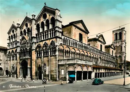 AK / Ansichtskarte Ferrara Duomo Ferrara