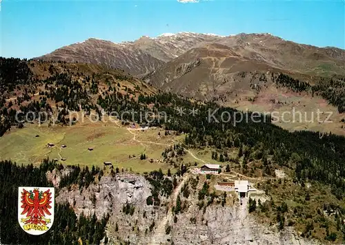 AK / Ansichtskarte Mayrhofen_Zillertal Penkenbahn Finkenberg Zillertaler Alpen Wappen Mayrhofen_Zillertal