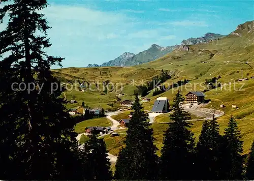 AK / Ansichtskarte Les_Crosets Landschaftspanorama Alpen Les_Crosets