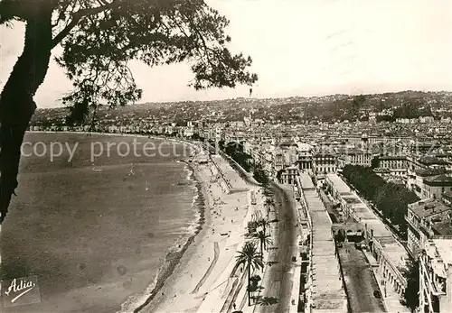 AK / Ansichtskarte Nice_Alpes_Maritimes Vue generale prise du Chateau Cote d Azur Nice_Alpes_Maritimes