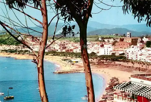 AK / Ansichtskarte Blanes Vista parcial Playa Strand Kueste Blanes