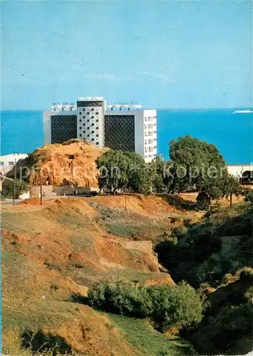 AK / Ansichtskarte Tunis Hotel Almicar Tunis