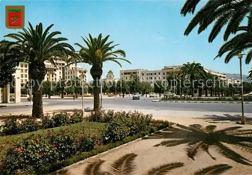 AK / Ansichtskarte Fes Plaza de Florencia Fes