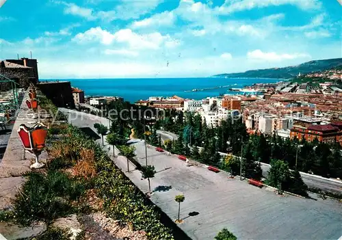 AK / Ansichtskarte Trieste Panorama dal Castello di San Giusto Trieste