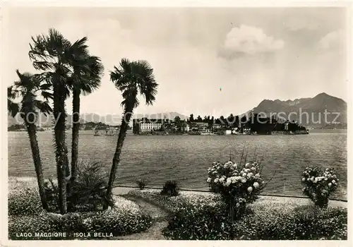 AK / Ansichtskarte Isola_Bella Uferpartie am See Isola_Bella
