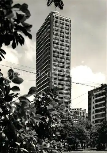 AK / Ansichtskarte Milano Piazza della Repubblica Nuovo grattacielo Wolkenkratzer Milano