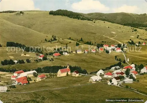 AK / Ansichtskarte Innerlehen Hoehenluftkurort Wintersportplatz Fliegeraufnahme Innerlehen