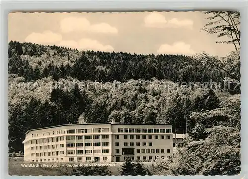 AK / Ansichtskarte Waldkirch_Breisgau Bruder Klaus Krankenhaus Waldkirch Breisgau