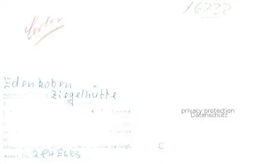 AK / Ansichtskarte Edenkoben Ziegelhuette Edenkoben