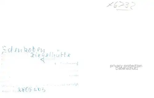 AK / Ansichtskarte Edenkoben Ziegelhuette Edenkoben