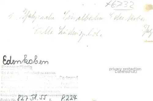 AK / Ansichtskarte Edenkoben Ludwigshoehe Fliegeraufnahme Edenkoben