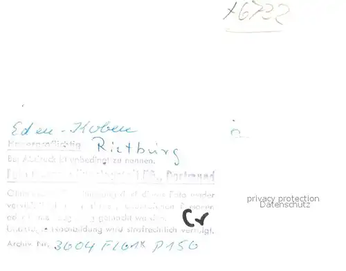 AK / Ansichtskarte Edenkoben Fliegeraufnahme mit Rietburg Edenkoben