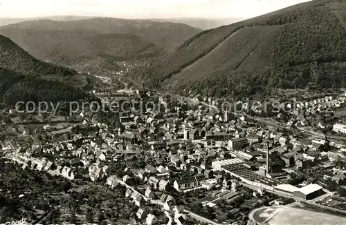 AK / Ansichtskarte Lambrecht Fliegeraufnahme Lambrecht