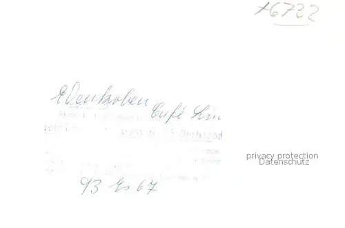 AK / Ansichtskarte Edenkoben Cafe Ludwig Gaestezimmer Edenkoben