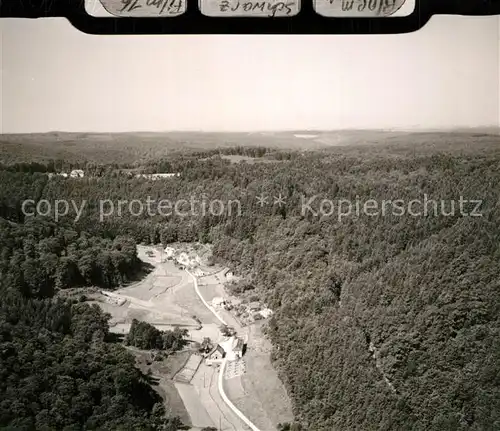 AK / Ansichtskarte Schwarzbach_Johanniskreuz Fliegeraufnahme Schwarzbach Johanniskreuz