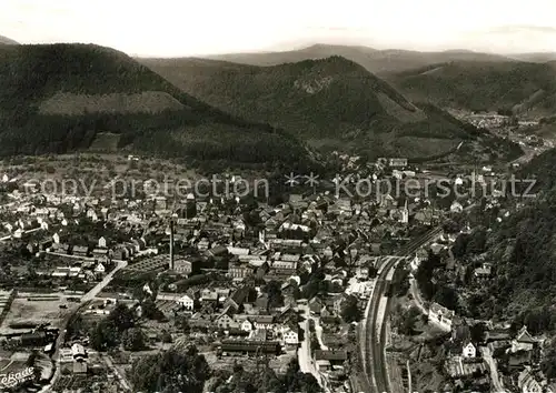 AK / Ansichtskarte Lambrecht Fliegeraufnahme Lambrecht