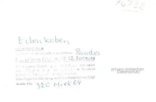 AK / Ansichtskarte Edenkoben Bundeswehrschule Speiseraum Edenkoben