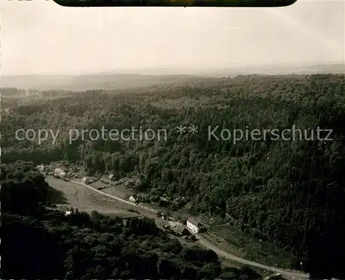 AK / Ansichtskarte Schwarzbach_Johanniskreuz Fliegeraufnahme Schwarzbach Johanniskreuz