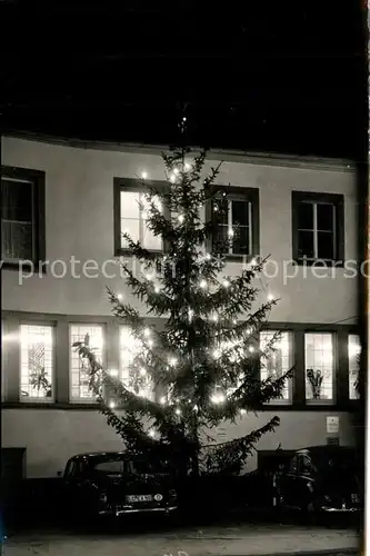 AK / Ansichtskarte Edenkoben Bundeswehrschule Christbaum Edenkoben
