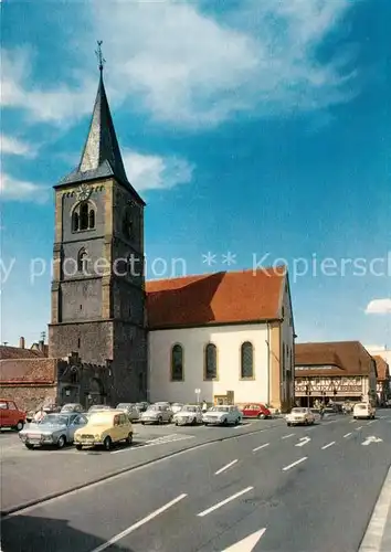 AK / Ansichtskarte Hassloch_Pfalz Christus Kirche Hassloch Pfalz