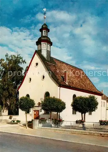 AK / Ansichtskarte Hassloch_Pfalz Lutherkirche Hassloch Pfalz
