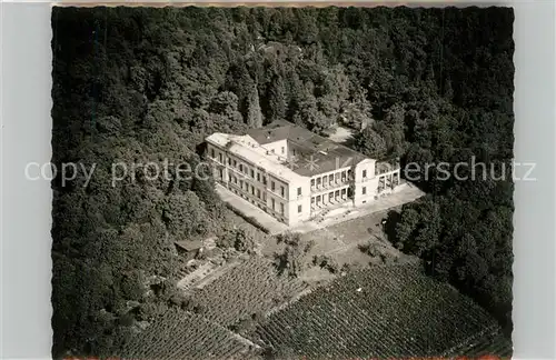 AK / Ansichtskarte Edenkoben Ludwigshoehe Fliegeraufnahme Edenkoben