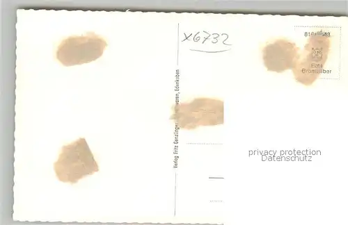 AK / Ansichtskarte Edenkoben Sesselbahn Torbogen Edenkoben