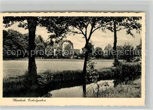 AK / Ansichtskarte Hassloch_Pfalz Eichelgarten Hassloch Pfalz